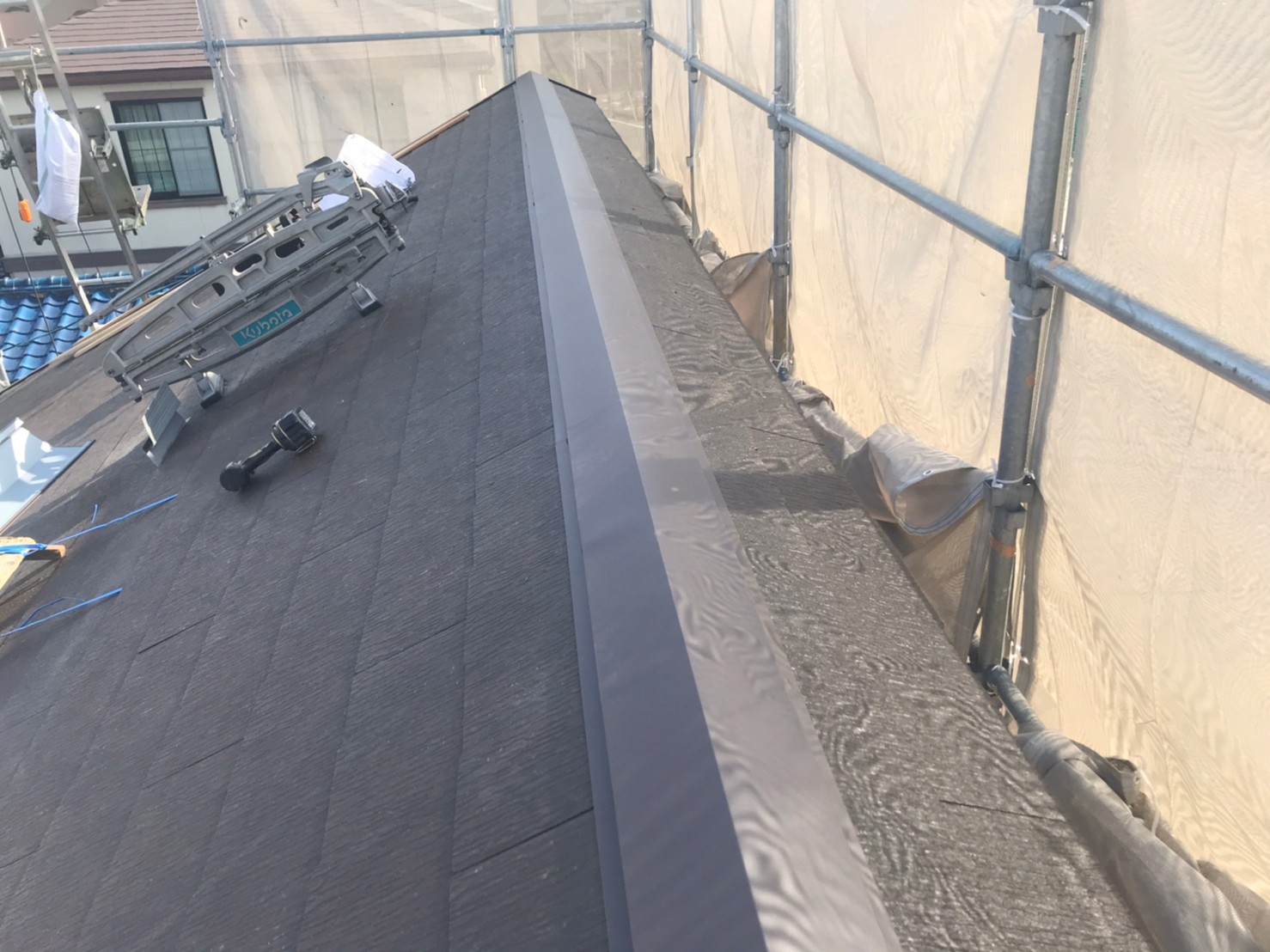 コロニアルクァッド葺き替え